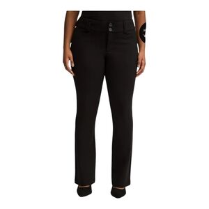 Studio By Torrid Black Stretch Bootcut Pants 22 R